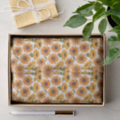 Papier Mousseline Tournesol (Cadeau)