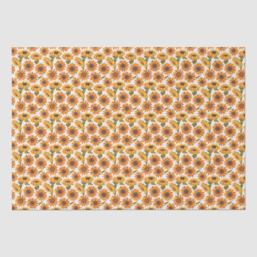 Papier Mousseline Tournesol (Recto)