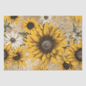 Papier Mousseline Tournesol (Recto)