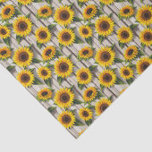 Papier Mousseline Tournesol (Détail)