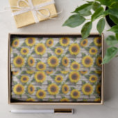 Papier Mousseline Tournesol (Cadeau)