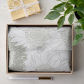 Papier Mousseline Tournesol (Cadeau)