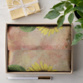 Papier Mousseline Tournesol (Cadeau)