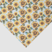 Papier Mousseline Tournesol (Détail)