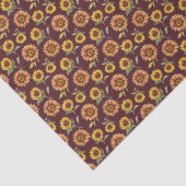 Papier Mousseline Tournesol (Détail)