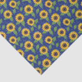 Papier Mousseline Tournesol (Détail)