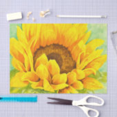 Papier Mousseline Tournesol (Artisanat)