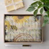 Papier Mousseline Tournesol Bee Gnome (Cadeau)