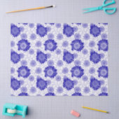Papier Mousseline Tournesol Bleu (Artisanat)