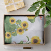 Papier Mousseline Tournesol de vache (Cadeau)