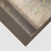 Papier Mousseline Tournesol En Cadre Collection D'Art Moderne (Détail)