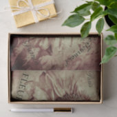 Papier Mousseline Tournesol géant Sepia Vintage Brown Ephemera (Cadeau)