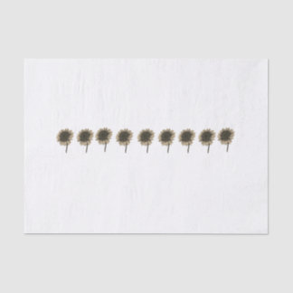 Papier Mousseline Tournesol Live, Rire, Amour