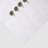 Papier Mousseline Tournesol Live, Rire, Amour (Détail)