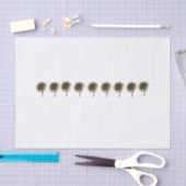 Papier Mousseline Tournesol Live, Rire, Amour (Artisanat)