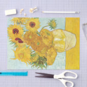 Papier Mousseline tournesol par Vincent Van Gogh, post impressionnis (Artisanat)
