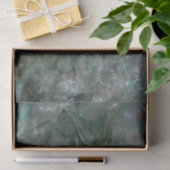 Papier Mousseline Tournesol Vintage vert Grunge Texture Découpage (Cadeau)