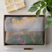 Papier Mousseline Tournesols (Cadeau)