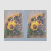 Papier Mousseline Tournesols DBL (Recto)