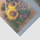 Papier Mousseline Tournesols DBL (Détail)