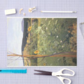 Papier Mousseline Tournesols (par Jacek Malczewski) (Artisanat)