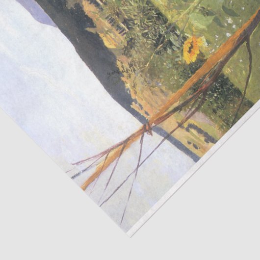 Papier Mousseline Tournesols (par Jacek Malczewski) (Détail)