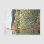 Papier Mousseline Tournesols (par Jacek Malczewski) (Recto)