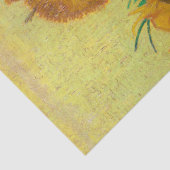 Papier Mousseline Tournesols, Vincent van Gogh, 1889 (Détail)