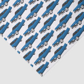 Papier Mousseline Tournoi de tennis de Birman (Détail)