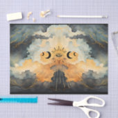 Papier Mousseline Tous les yeux (Artisanat)