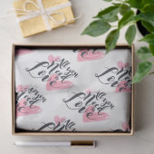 Papier Mousseline Tout ce dont vous avez besoin, c'est de l'amour av (Cadeau)