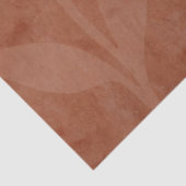 Papier Mousseline Tout-en-1 Mariage de superposition en terre cuite  (Détail)