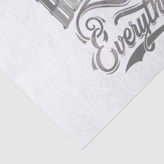 Papier Mousseline tout est beau (Détail)