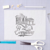 Papier Mousseline tout est beau (Artisanat)