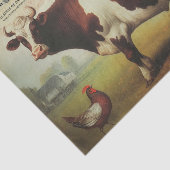 Papier Mousseline Tout est Bull (Détail)