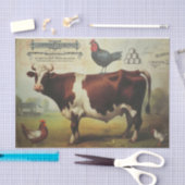 Papier Mousseline Tout est Bull (Artisanat)