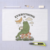 Papier Mousseline Tout est Figurable (Artisanat)