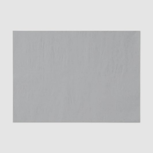 Papier Mousseline Tout est gris (Recto)