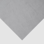 Papier Mousseline Tout est gris (Détail)