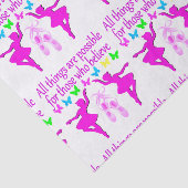 PAPIER MOUSSELINE TOUT EST POSSIBLE DANCER DREAM (Détail)