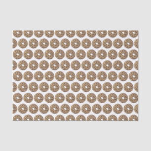 Papier Mousseline Tout Pavot Sésame Graine Bagel Petit déjeuner