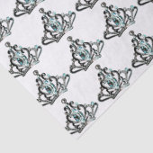 Papier Mousseline "Tout Tiara" (Détail)