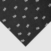 Papier Mousseline Toute image téléchargée, toute conception ou tout  (Détail)