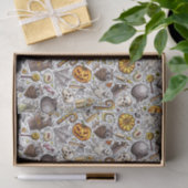 Papier Mousseline Toutes les choses Halloween (Cadeau)