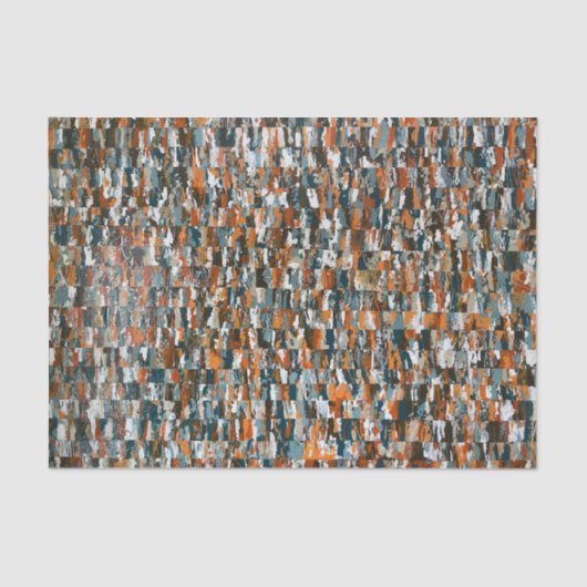 Papier Mousseline Toutes les couleurs du papier Tissu Arc-en-ciel (Recto)