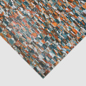 Papier Mousseline Toutes les couleurs du papier Tissu Arc-en-ciel (Détail)