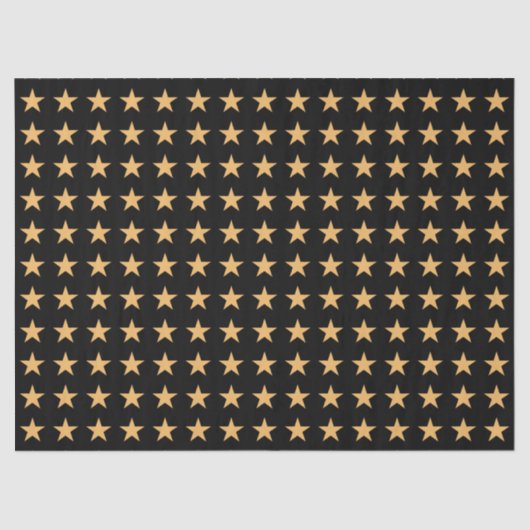 Papier Mousseline "Toutes les étoiles" (Recto)