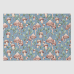 Papier Mousseline Toutes les occasions Dusty Blue Eucalyptus Forest 