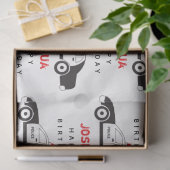 Papier Mousseline Toy Police Car Custom (Cadeau)