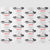 Papier Mousseline Toy Police Car Custom (Recto)